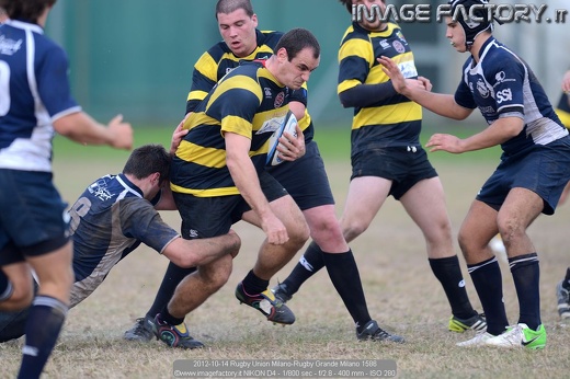 2012-10-14 Rugby Union Milano-Rugby Grande Milano 1586